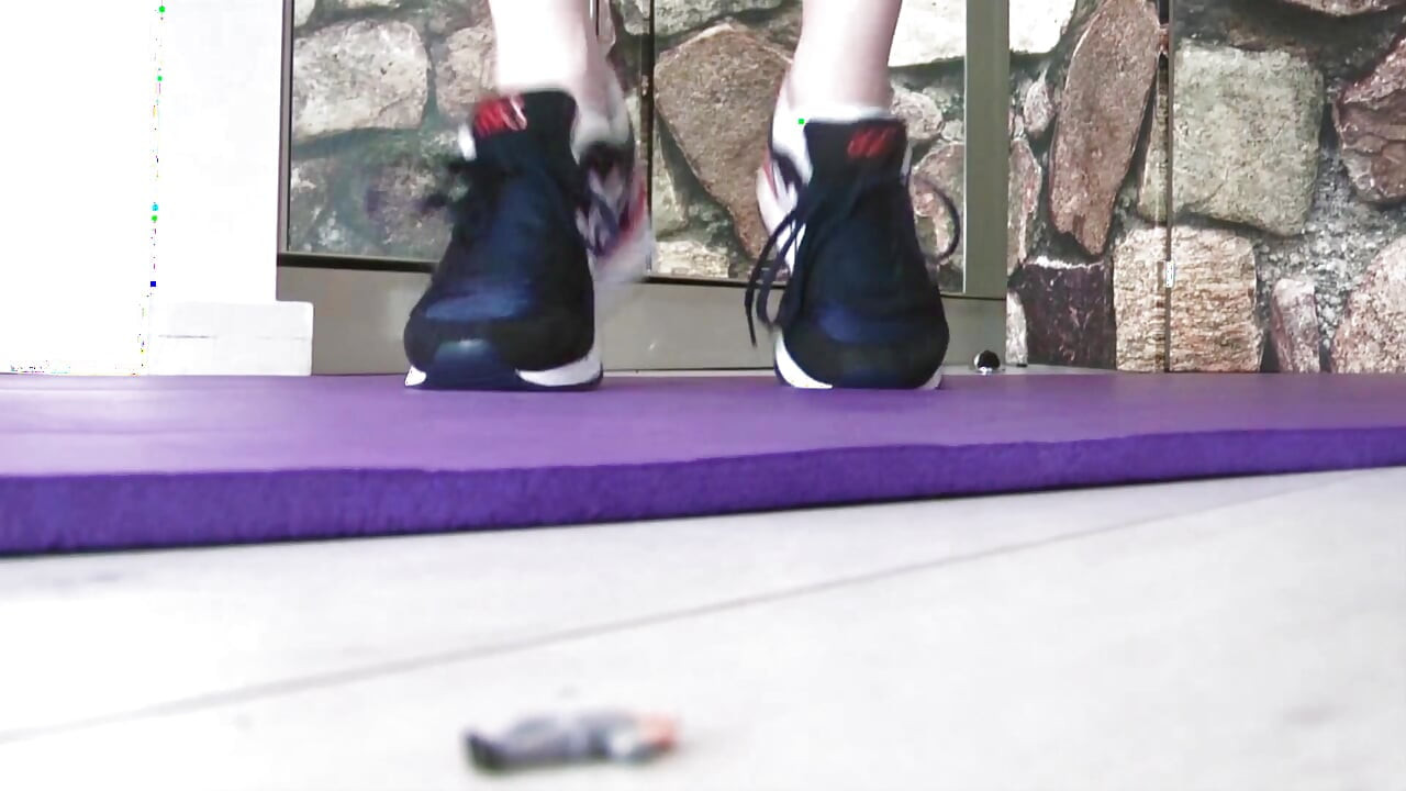 Jóga drtí šílenství