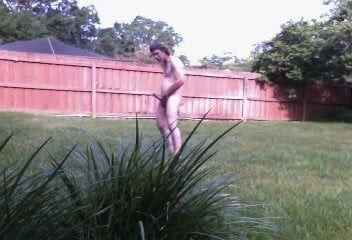 Out in the Yard