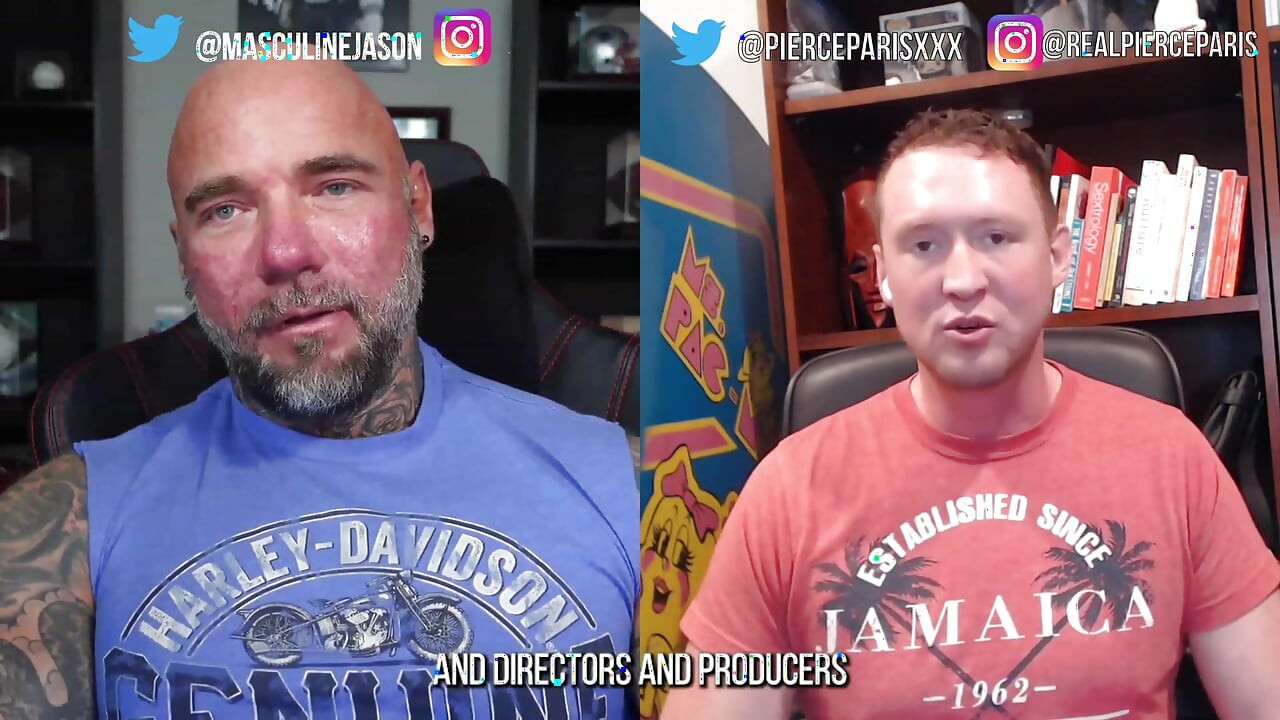 Porn Star Confessions - Pierce Paris (episode 24)