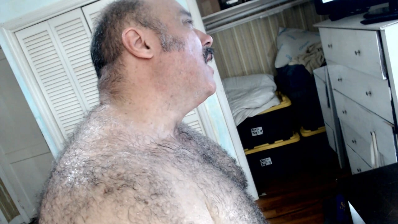 BullMuscleJoe and his FleshLight Hot Station Climax!