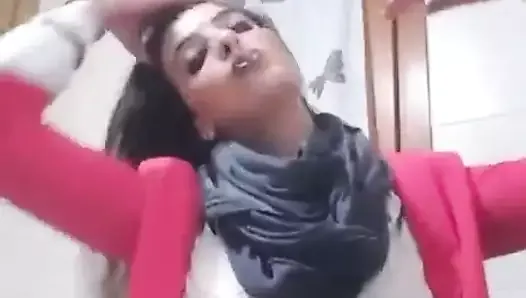 Hot Indian girl, smoking sex, big boobs, desi