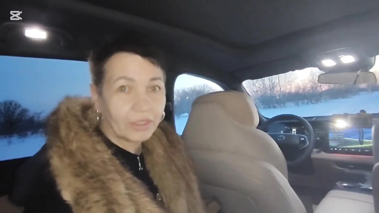 冬季驾车：车内性爱