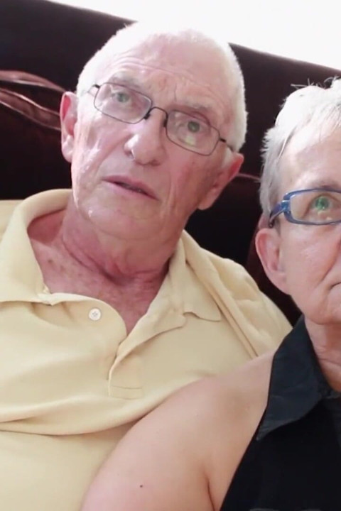Horny granny wants a good young cock in a 3some with her old husband
