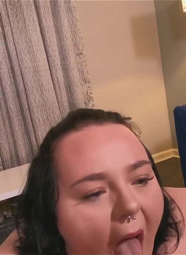 Nurse Peyton BJ and Titty Fuck