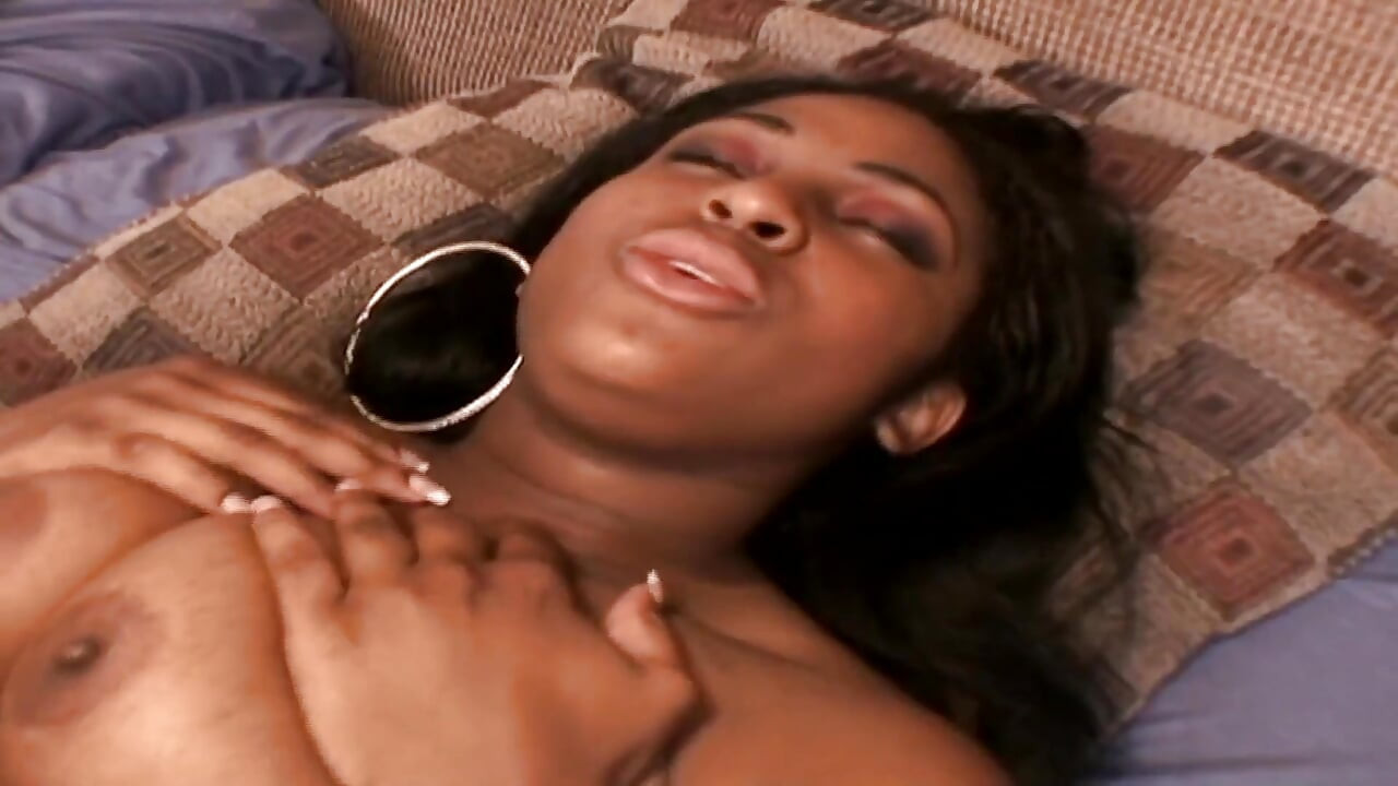 Blackish Dicks Lovers Scene-1 Black Girl with Huge Tits and Big Ass Fucking Until Facial