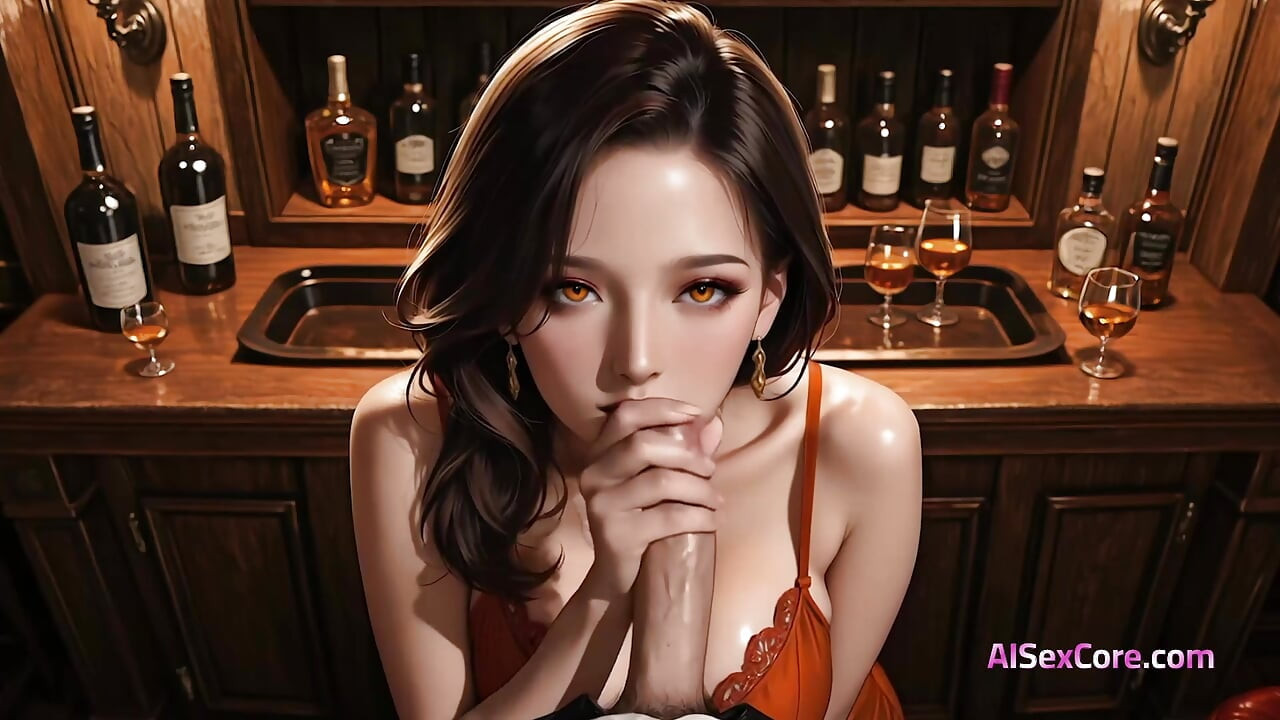 สาวสีผมน้ําตาลแดงที่มีห้องนั่งเล่นหัวนมใหญ่ในบาร์วิสกี้และโดนเย็ดจัดหนักก่อนน้ําแตกฉ่ํา