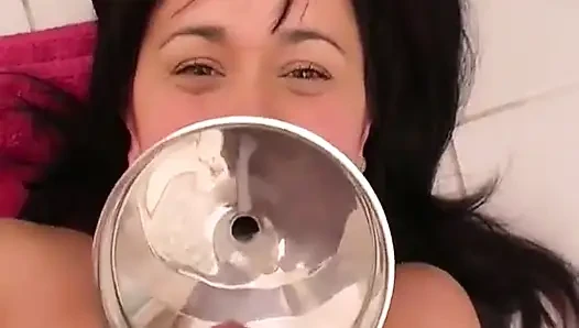 Funnel Ass to Mouth