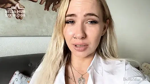 Seks Vlogu - Anal Seks ve Çift Penetrasyonla Popomu Nasıl Hazırlıyorum