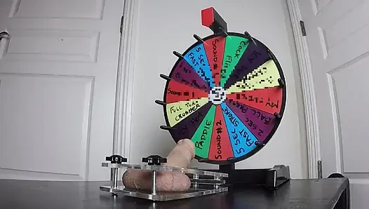 BDSM roulette - abspritzen durch schmerzen