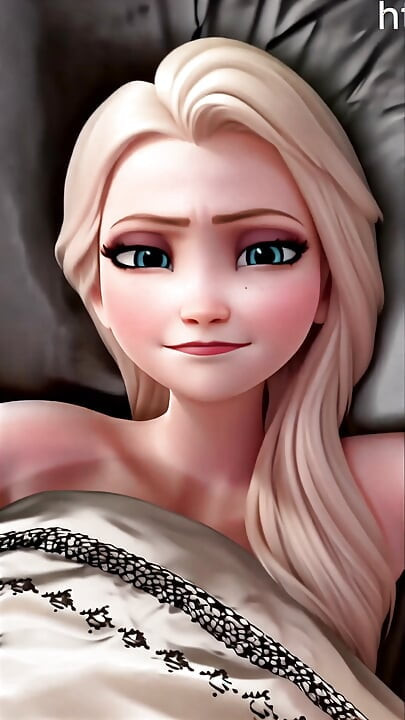Elsa POV wake up to her wanting to get morning fucked by you