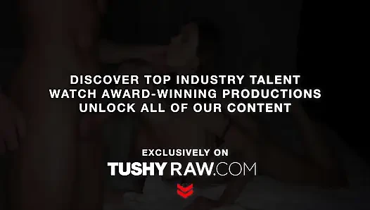 TUSHYRAW anale hotties clemence audiard und catherine knight wechseln sich ab, sie bekommen ihre gefüllt