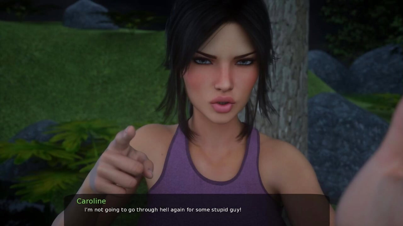 Milfy City v0.6e Part 92 Moonlight and Caroline by Loveskysan69