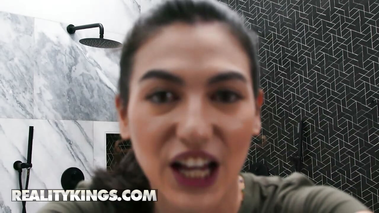 REALITY KINGS - Megan Mistakes Turns A Simple Bathroom Fix Into A Wild Fuck Session With Parker Ambrose