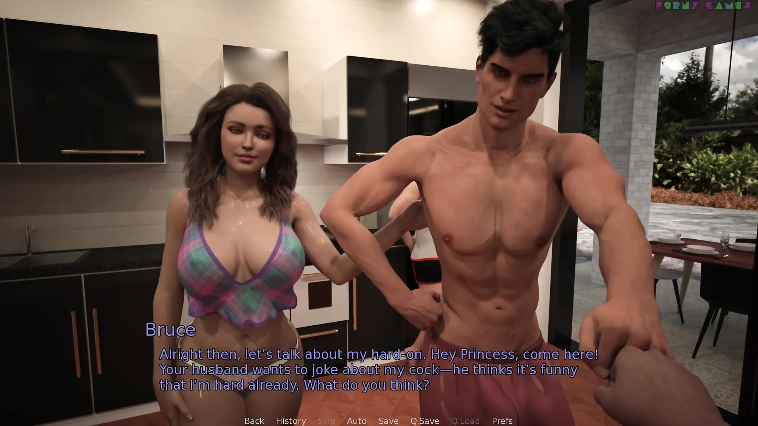 My Italian Slut Wife by Hornydogstudio - Party Hard barátokkal és feleséggel (2)