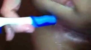 My GF anal bating for me