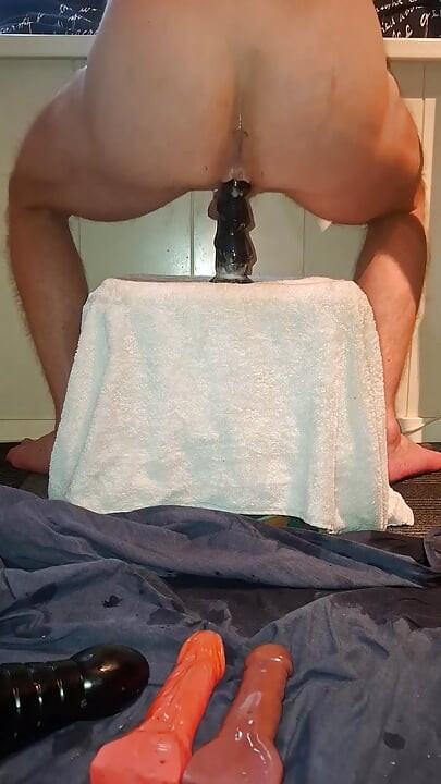 POV Solo Twink - Loves to Fuck His Ass with a Dildo