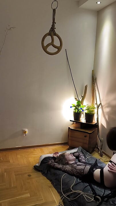Light Shibari Show