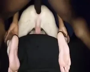 Slave of the black cock