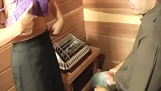 Bossy MILF Squirts and Swallows Cum in Wild Office Fuck