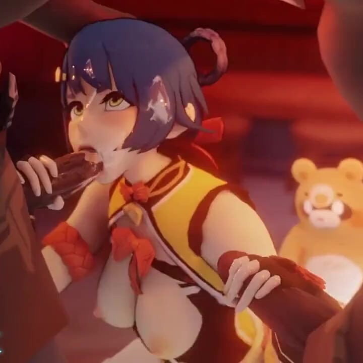 Xiangling Animation Compilation Genshin Impact Hilichurl Hentai Porn