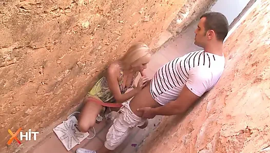 Diverse blowjob complication with hot scenes