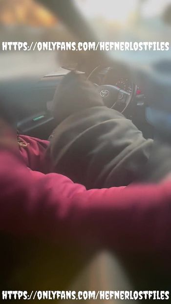 Nice Ass Sucking Dick While Cars Drive Pass