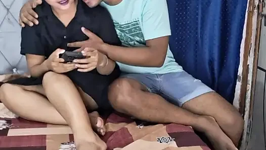 Sahabat & pacar cantik gadis desi ghardcore