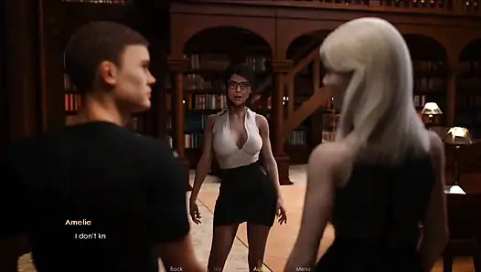 Lust academy # 4, wir haben Victorias große möpse gesehen, ich will samantha ficken