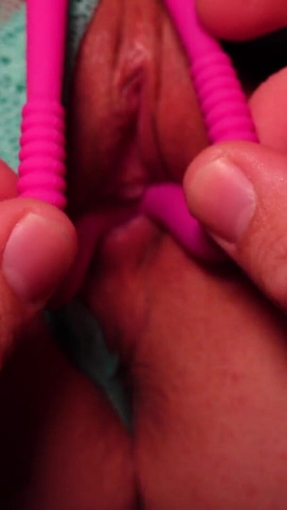 DEEP INSIDE LOOK of Creamy Wet PUSSY - CLOSE UP PUSSY PLAY | Clip 2