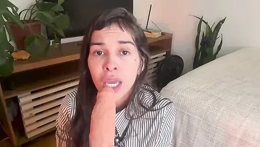 Nika memuaskan pacarnya