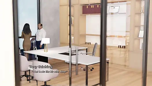 The Adventurous Couple 95 Damn the Girl in the Coffee Shop Is Not Wearing Panties and She Saw Me Watching