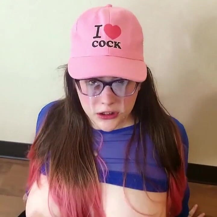 Karen's Black Cock Cum Shower Starring Luna Kat