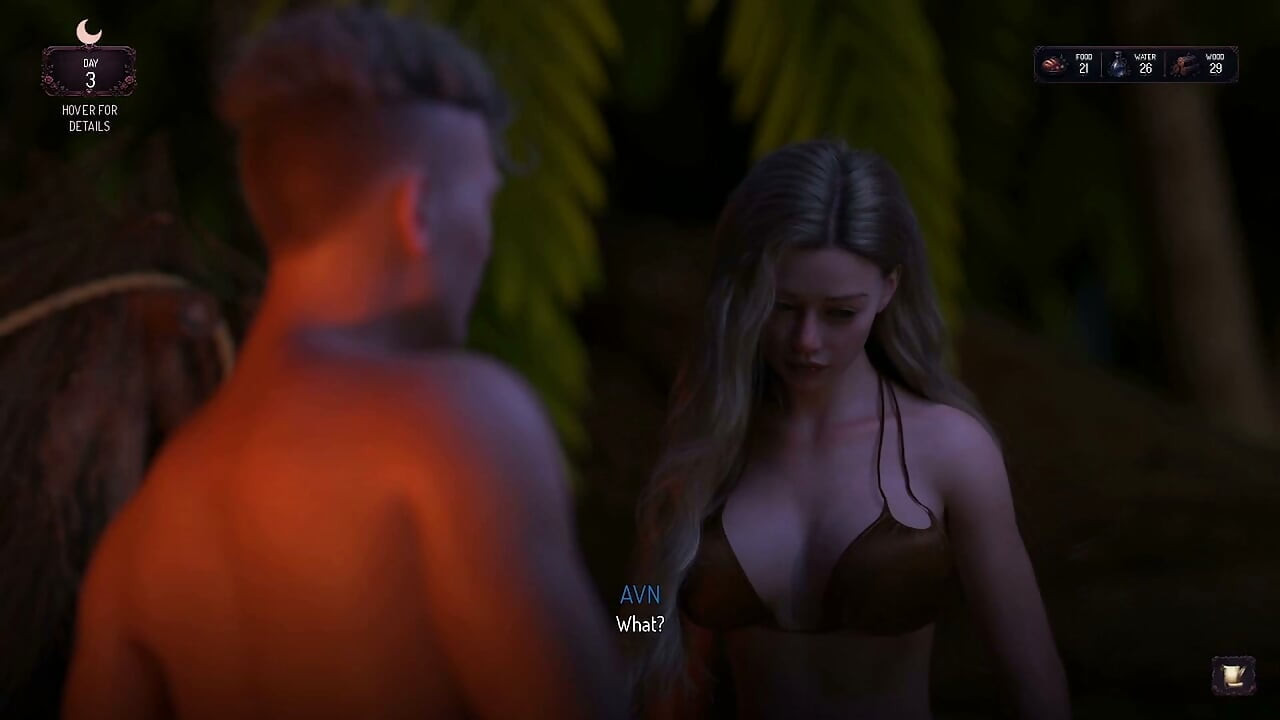 Stranded & Naked 1 - 大学ブロンドのメーガンが一晩中激しくセックスされた