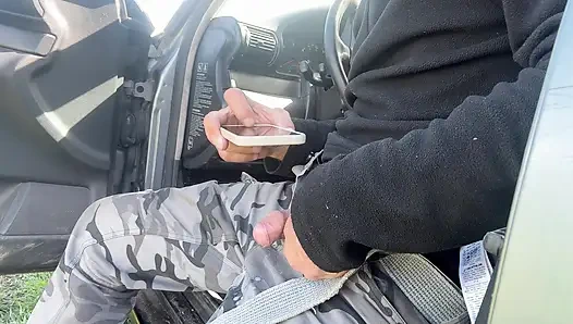 Arabada oral seks - burada ve şimdi yarağını emmek istiyorum, ağzıma boşal