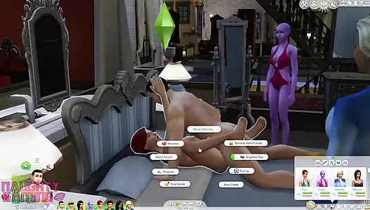 Sims 4 порок, мод для секса с Woohoo