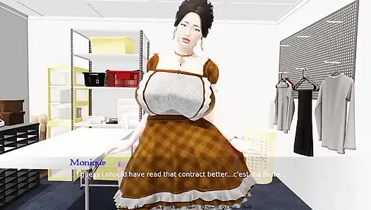 Fucking a French MILF- Bound by Lust #7- Gameplay