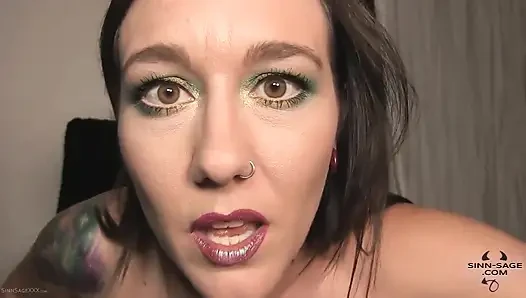 Keep Eye Cumtact Featuring Sinn Sage