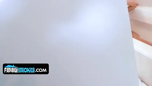 Stressed Out Stepmommy Whitney OC Needs Her Stepson To Fuck The Tension Away
