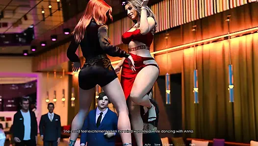 Complete Gameplay - Anna: Exciting Affection 2, Part 14