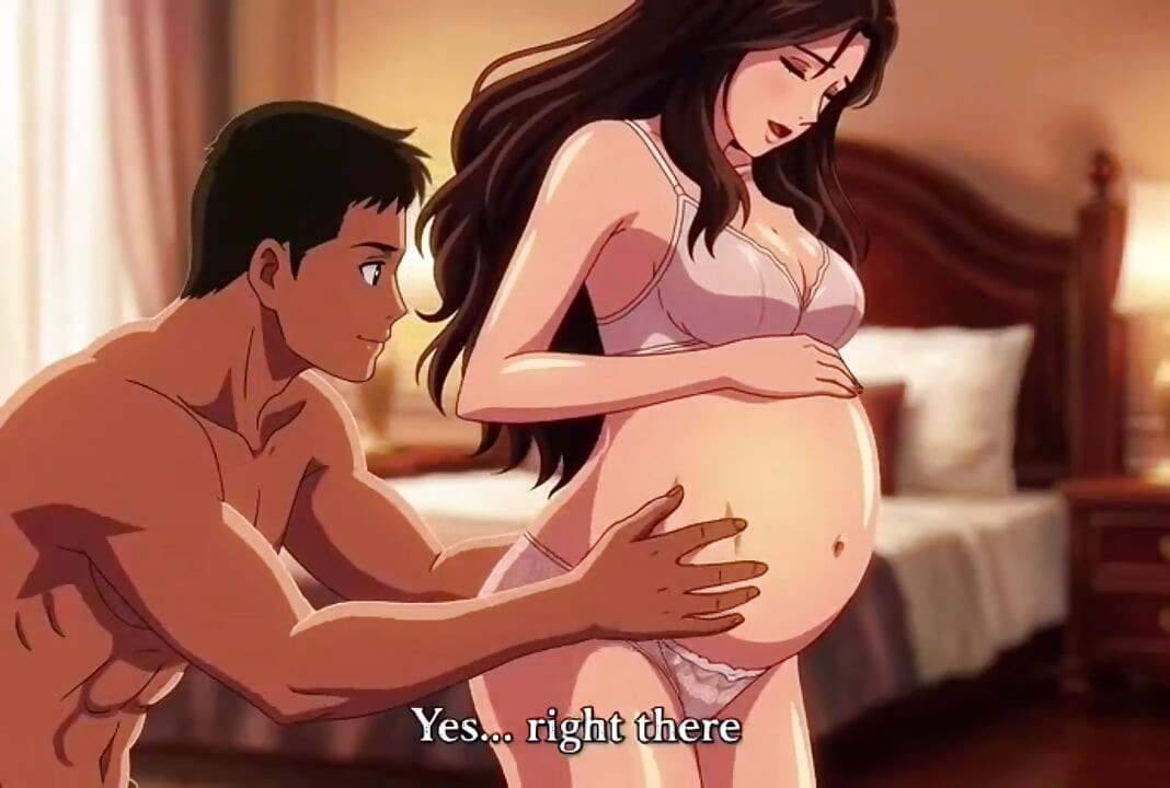 Sensual Pregnant Oil Massage Turns Passionate Husband Worships His Glowing Pregnant wife