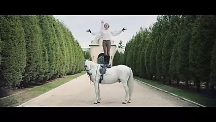 BLANK SPACE - XXX porn music video erotic blonde