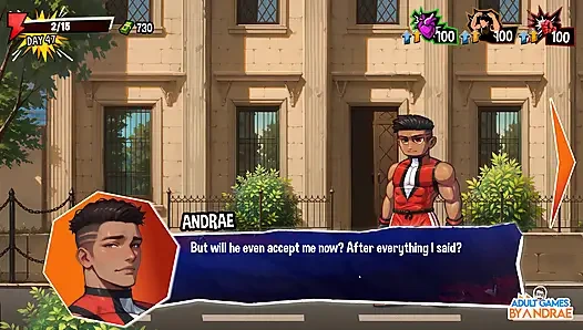 Ep6: Final Battle Gegen Das Mädchen Enthüllt Eine Schockierende Wahrheit - Femboy Futa Mania