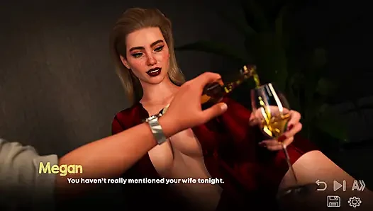 Memori cuckold - hari ke-7a: permainan pernikahan terbuka kami dimulai - istriku menatapku sambil mengisap kontol pria lain