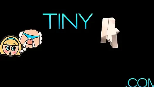 Teen nimmt monsterschwanz