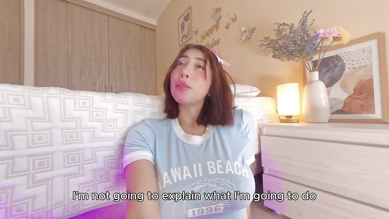 ฉันมีเพศสัมพันธ์กับนักท่องเที่ยวที่มาผิดห้องและให้ครีมของเขาแก่ฉัน