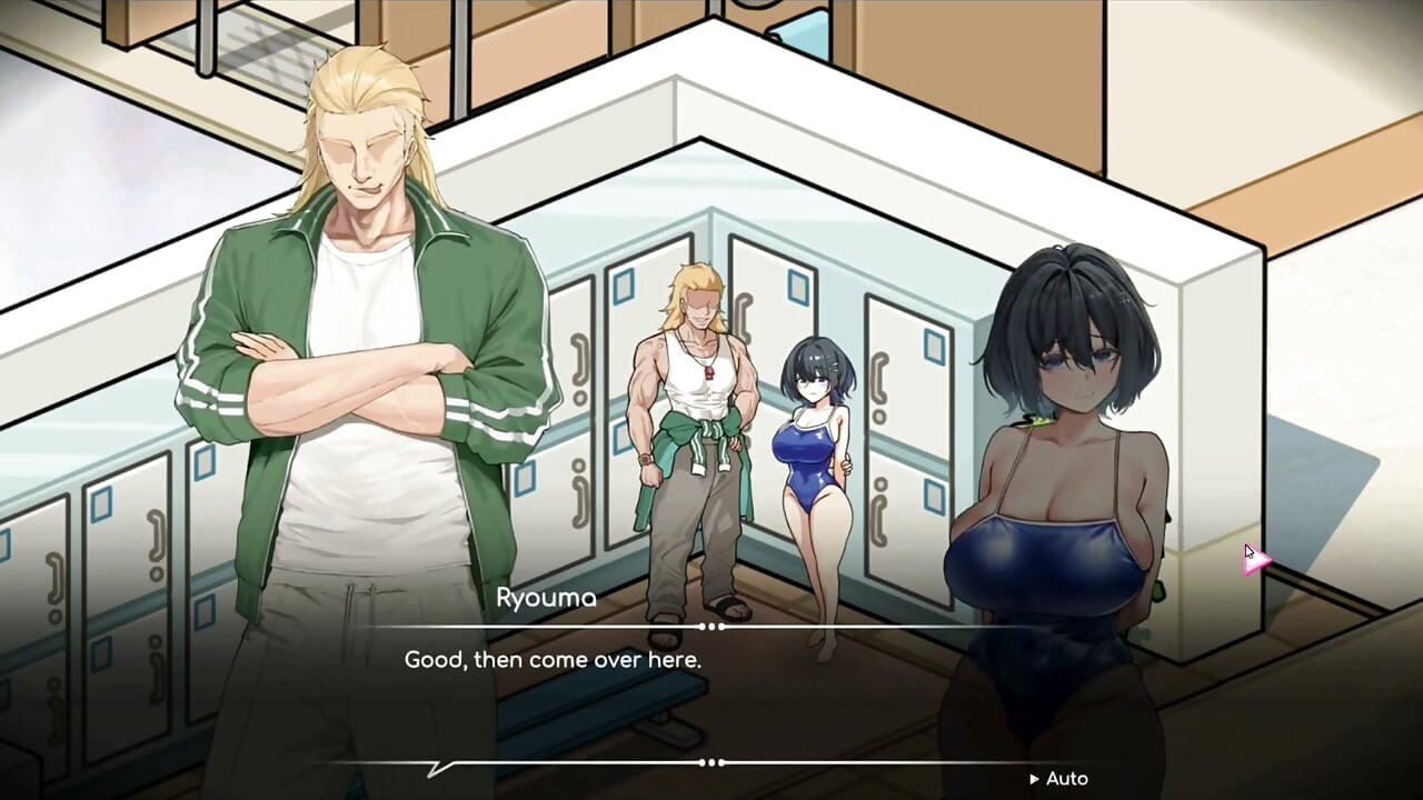 Jeu hentai - Aoi Hentai Gallery Scene 2 - Lifeguard Holic