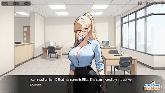 EP1: Втюбер секс-менеджер (геймплей)