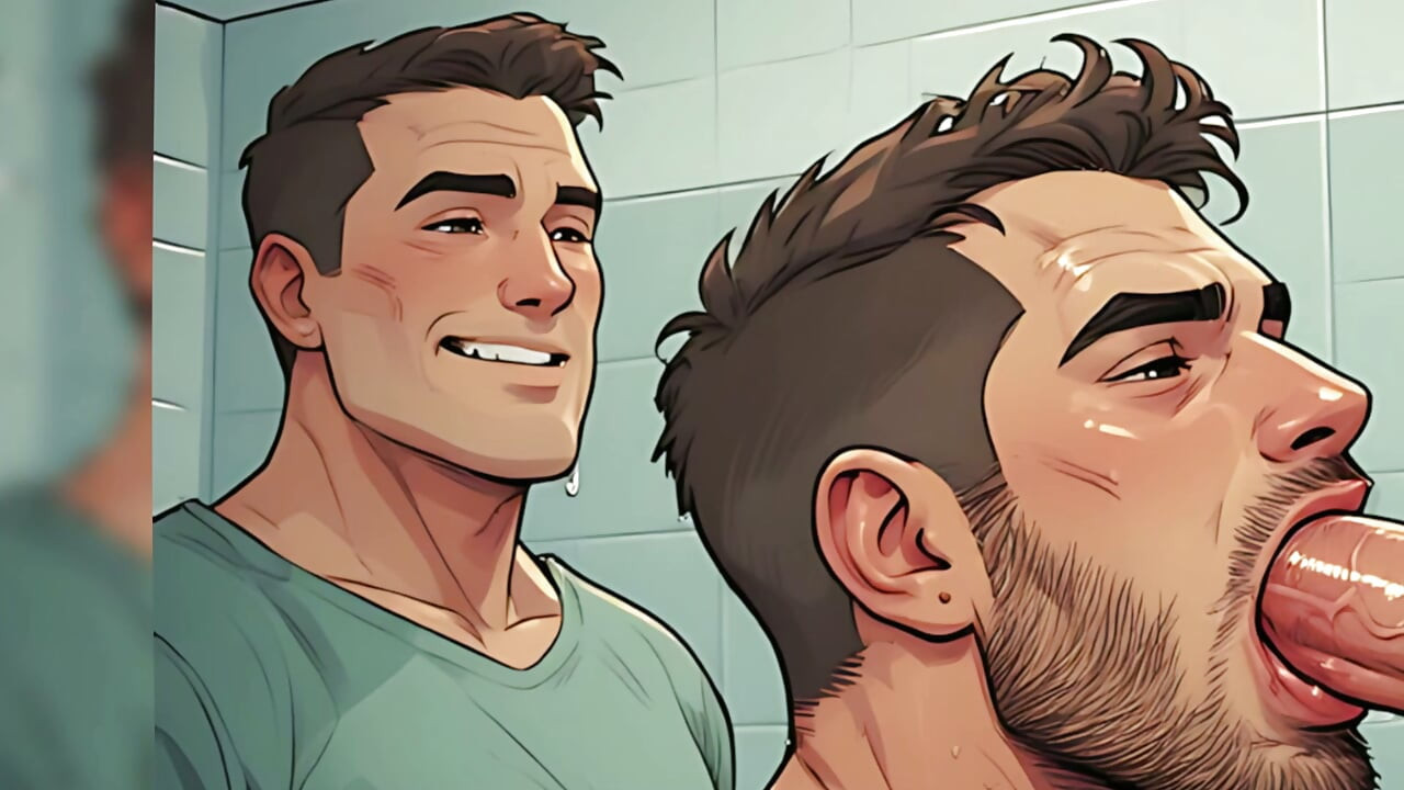 Sucking Dicks in Bathrooms (ai)