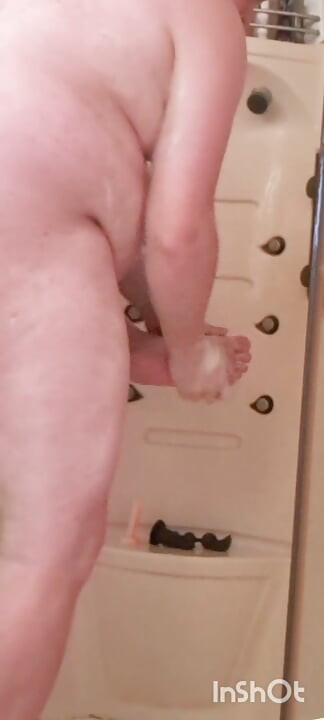 I Take My Shower, Masturbate, Pee on Myself and Ejaculate
