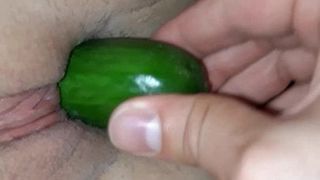 Ayta cucumber & cock